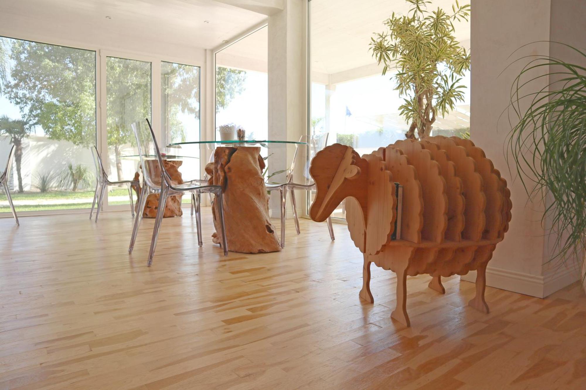 Adagio Salentino Bed & Breakfast ปอร์โตเชซาเรโอ ภายนอก รูปภาพ
