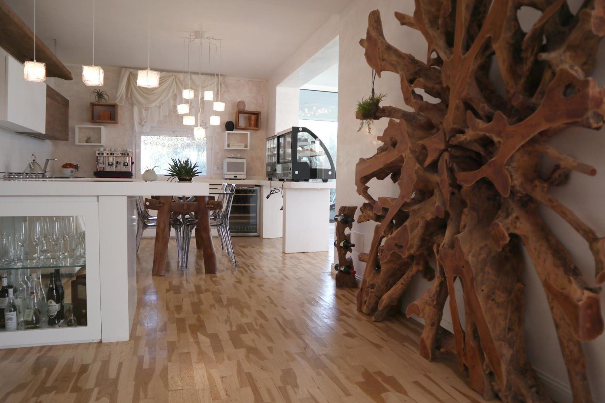 Adagio Salentino Bed & Breakfast ปอร์โตเชซาเรโอ ภายนอก รูปภาพ