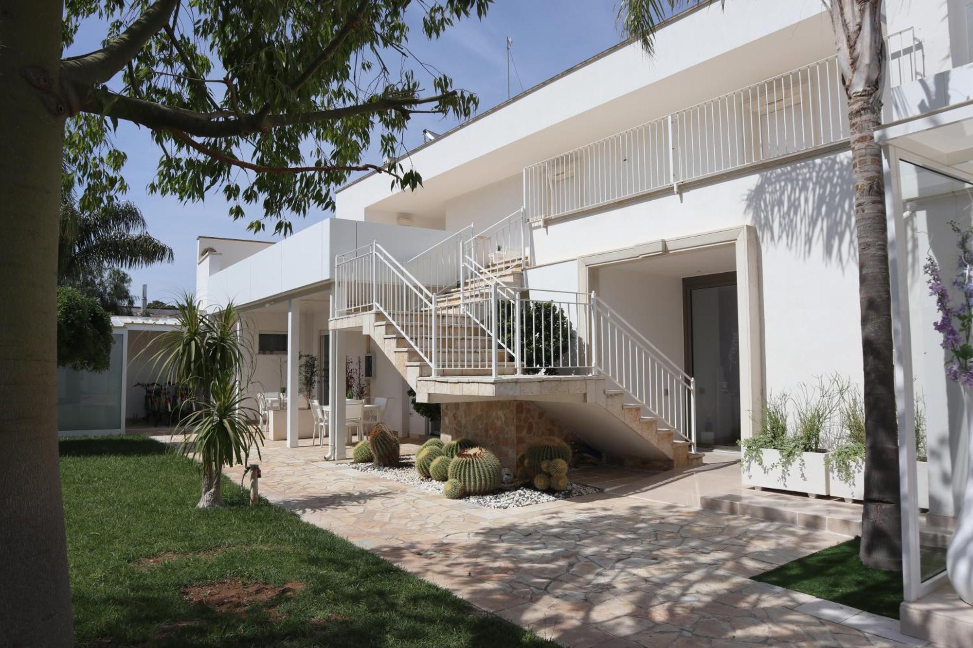 Adagio Salentino Bed & Breakfast ปอร์โตเชซาเรโอ ภายนอก รูปภาพ