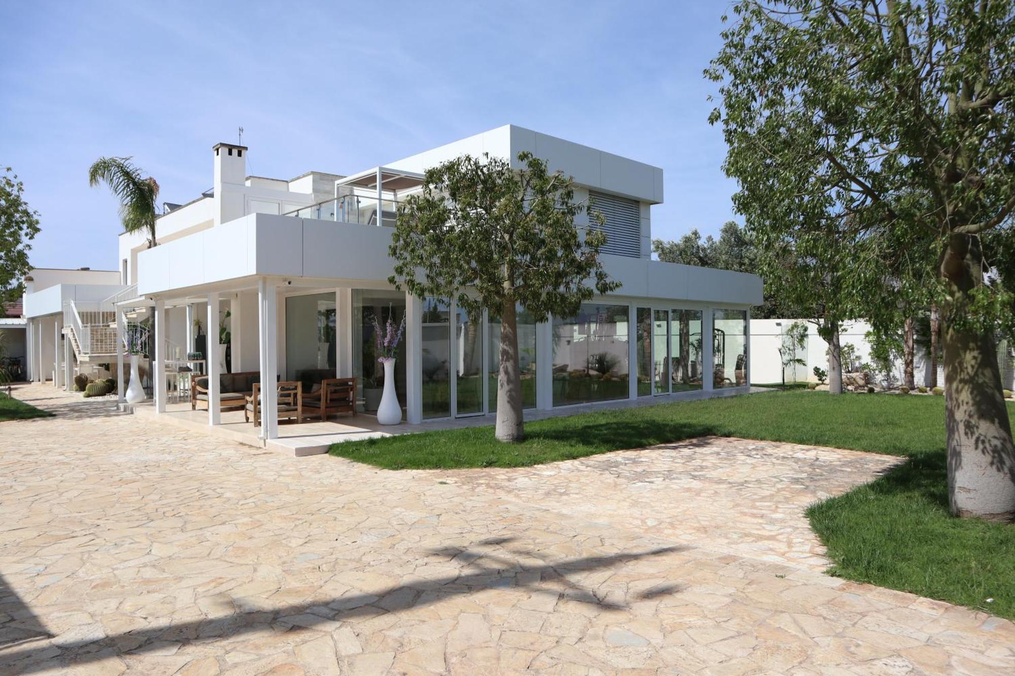Adagio Salentino Bed & Breakfast ปอร์โตเชซาเรโอ ภายนอก รูปภาพ