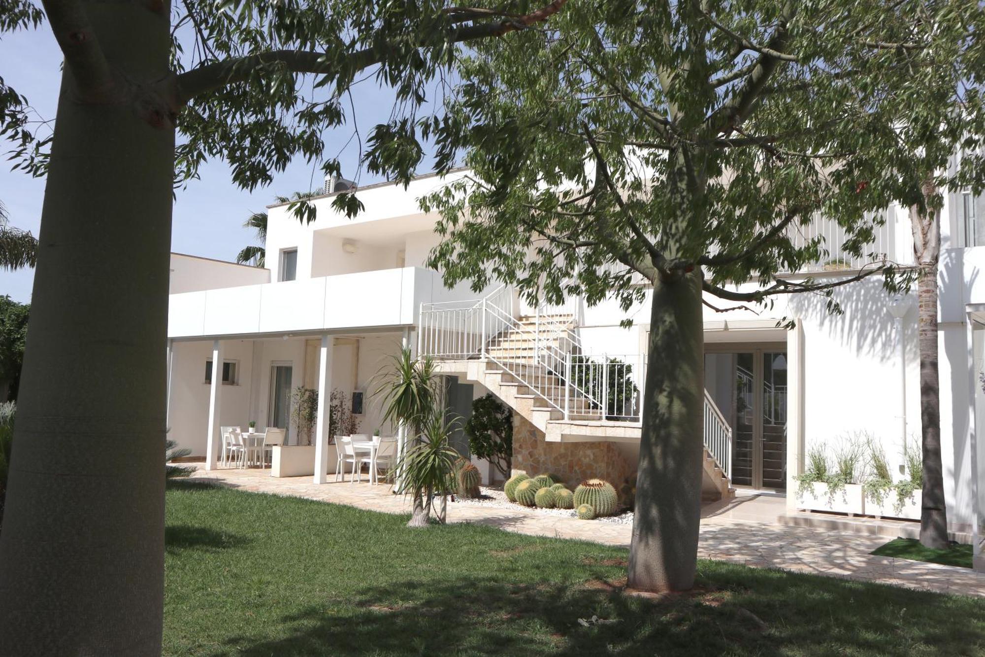 Adagio Salentino Bed & Breakfast ปอร์โตเชซาเรโอ ภายนอก รูปภาพ